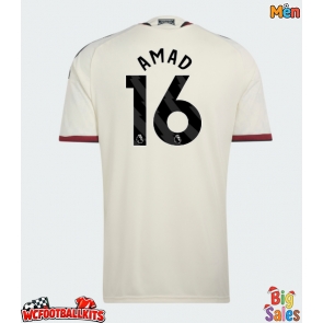 Manchester United Amad Diallo #16 Replica Third Stadium Shirt 2026-27 Short Sleeve